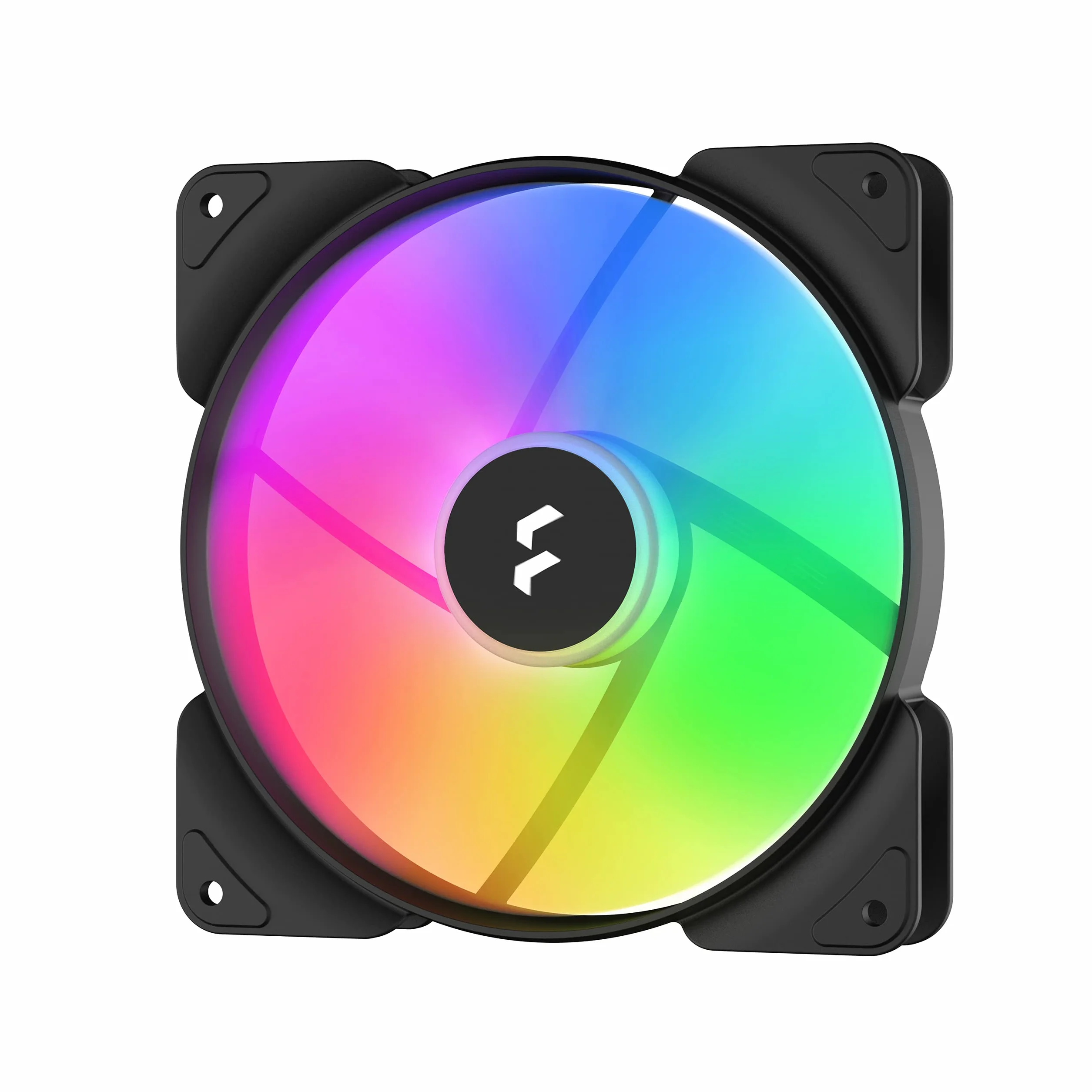 Fractal Design Aspect 14 RGB 140 mm PWM 500-1700 RPM 3-pak wentylator komputerowy