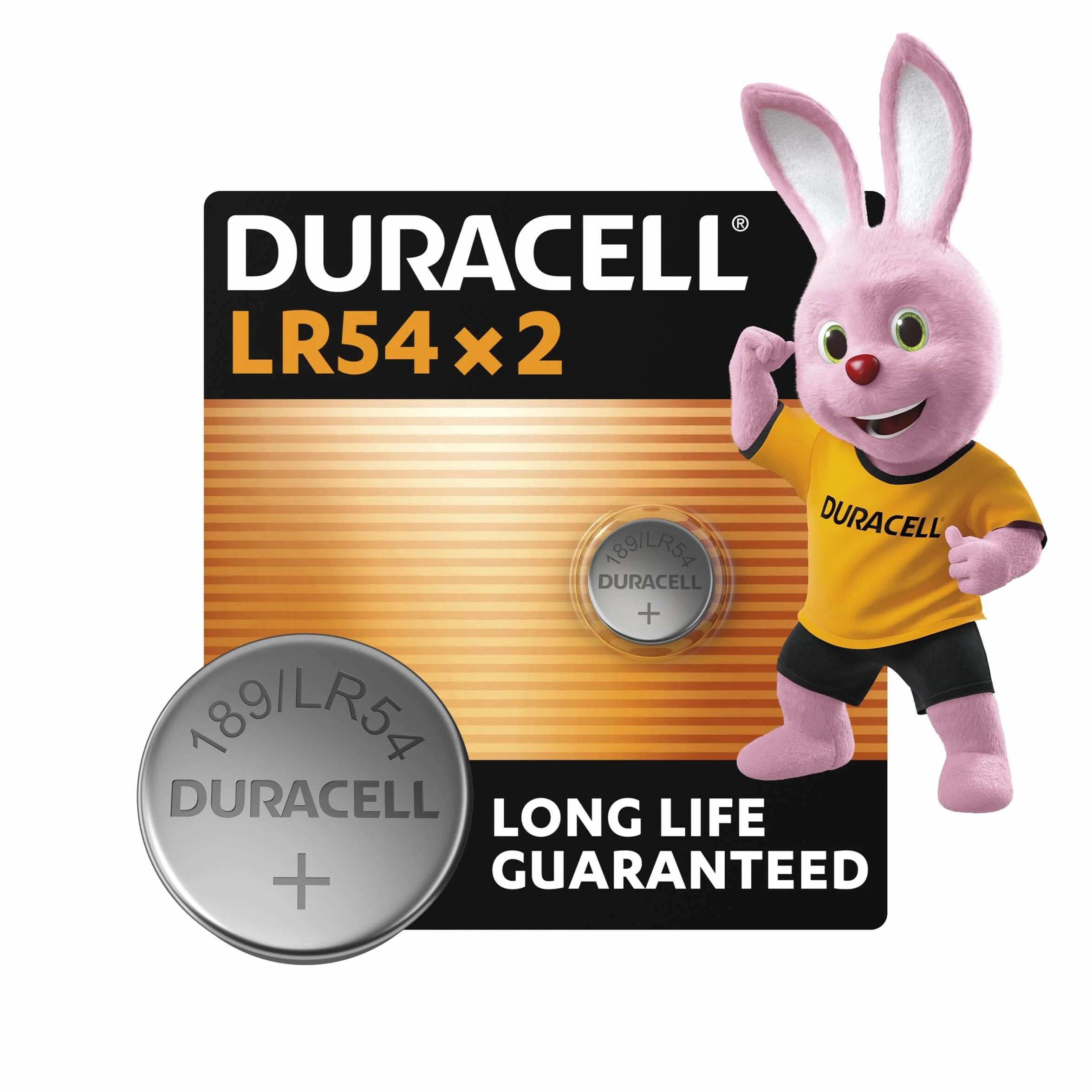 DURACELL LR54 2-pak baterie alkaliczne 1,5V 189/LR1130