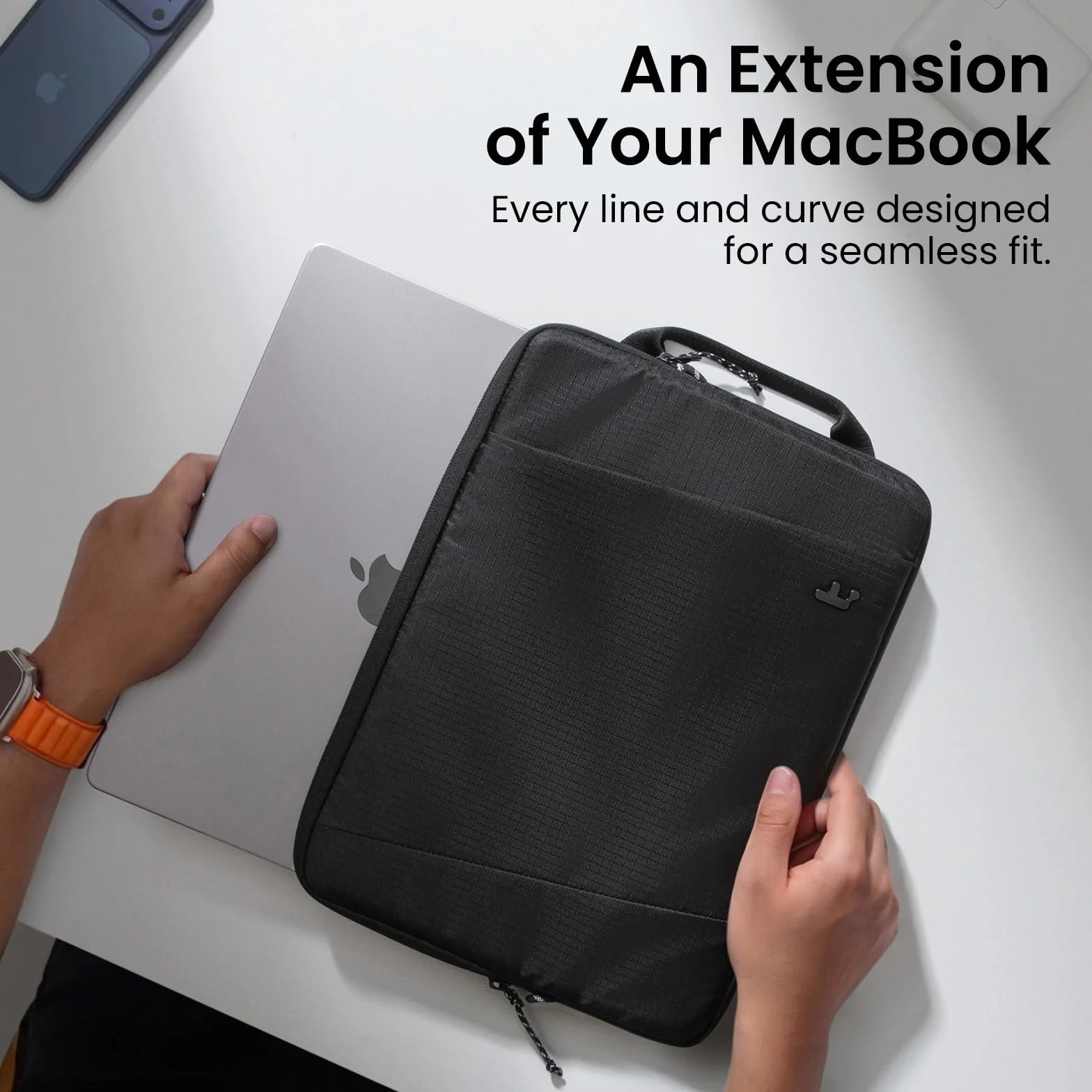 tomtoc Etui do nowego 13-calowego MacBook Air