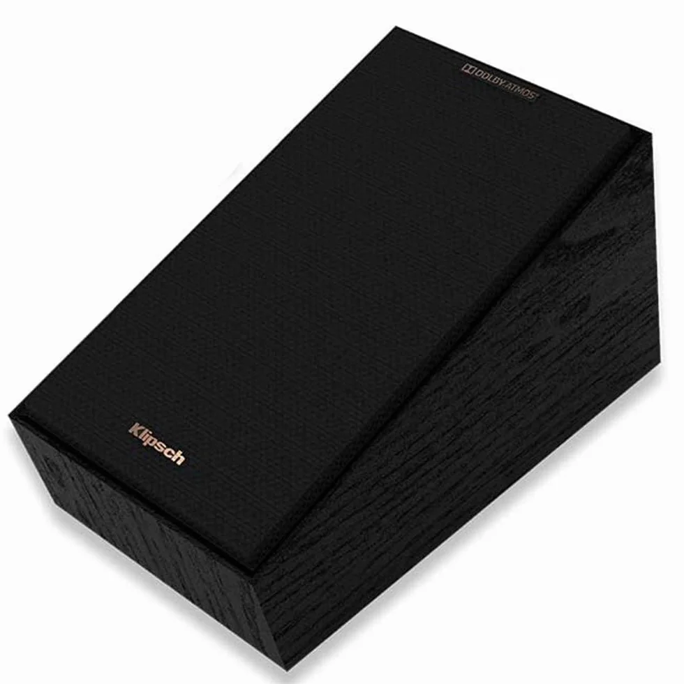 Klipsch R-40SA Black para Głośniki Surround Dolby Atmos do kina domowego