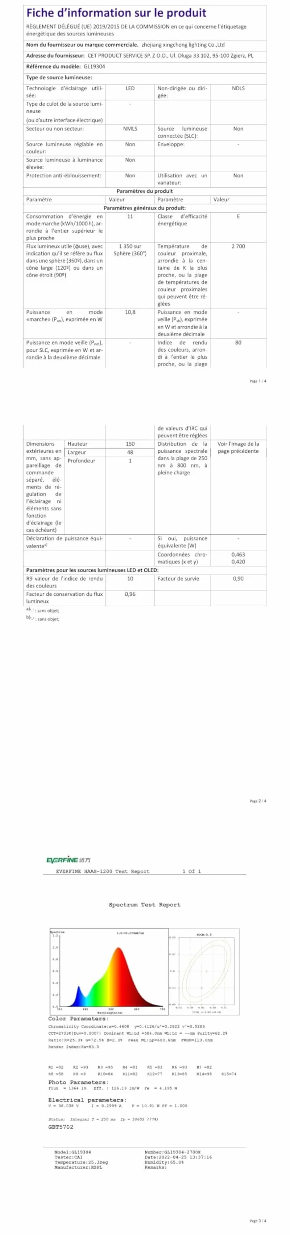 Lampa ścienna LED zewnętrzna, nowoczesne oświetlenie zewnętrzne, 11 W, IP65, wodoszczelne