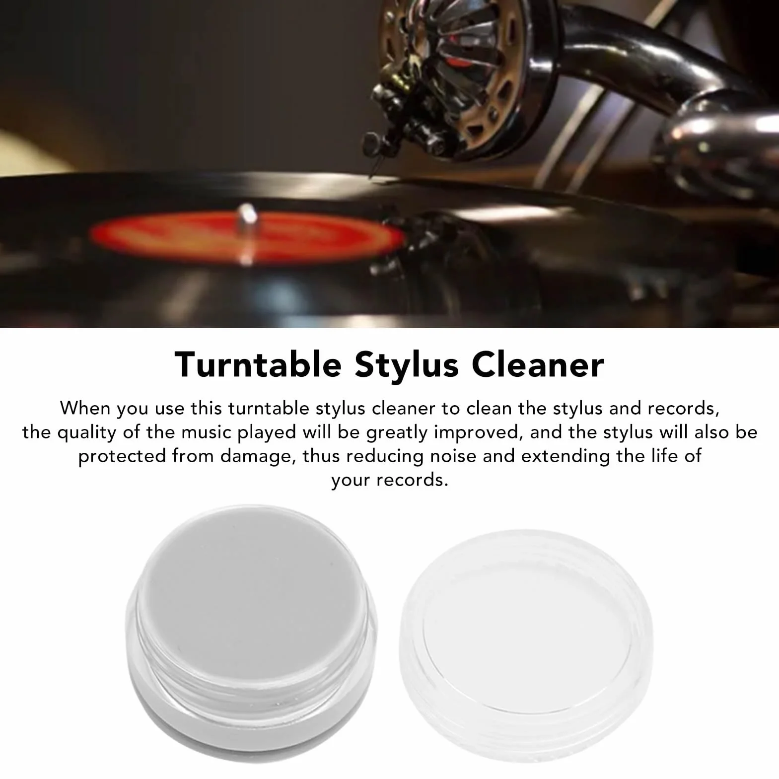 Zunate Stylus Clean Gel, niestatyczny środek czyszczący do igieł gramofonowych