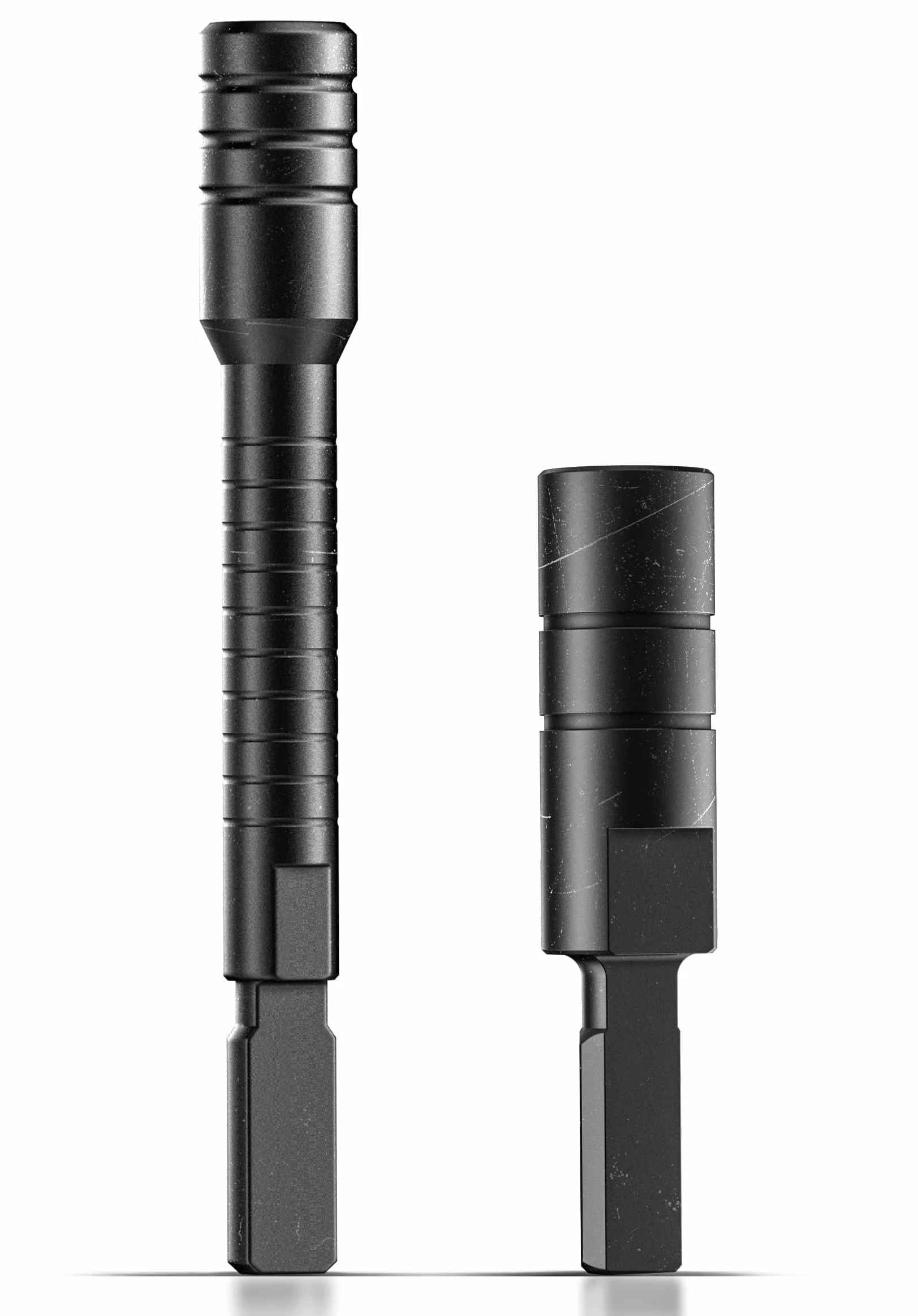 Galvanox Akcesoria dodatkowe zaprojektowane do narzędzi wielofunkcyjnych Leatherman, przedłużacza bitów i płaskiego bitu do adaptera sześciokątnego 1/10.2 cm (czarne)