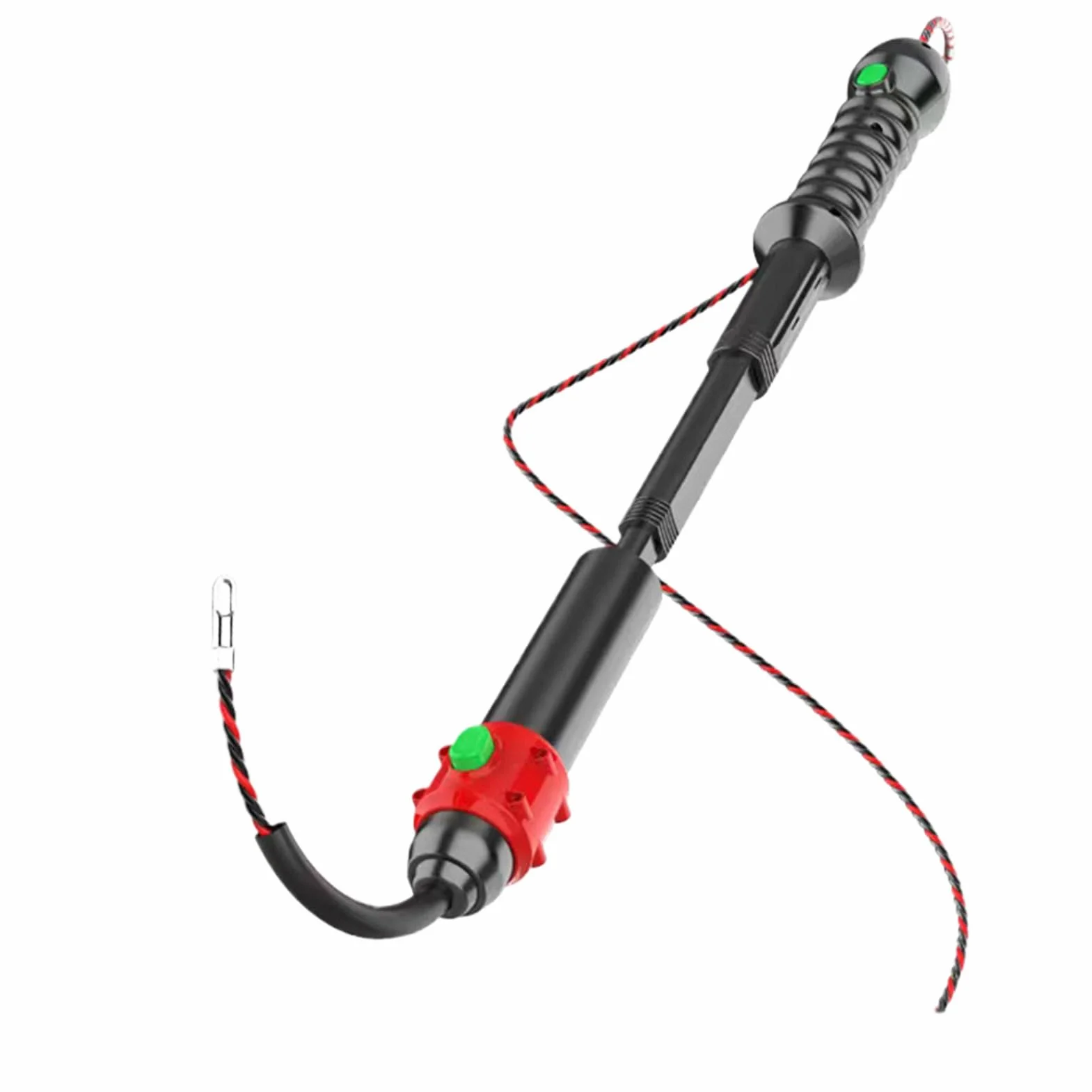 Przeciągacz do Kabli Ręczny Przeciągacz Przewodów | Elektryczny przewlekacz Urządzenie do Montażu Instalacji Wewnętrznych i Układania w Ścianach dla Elektryków