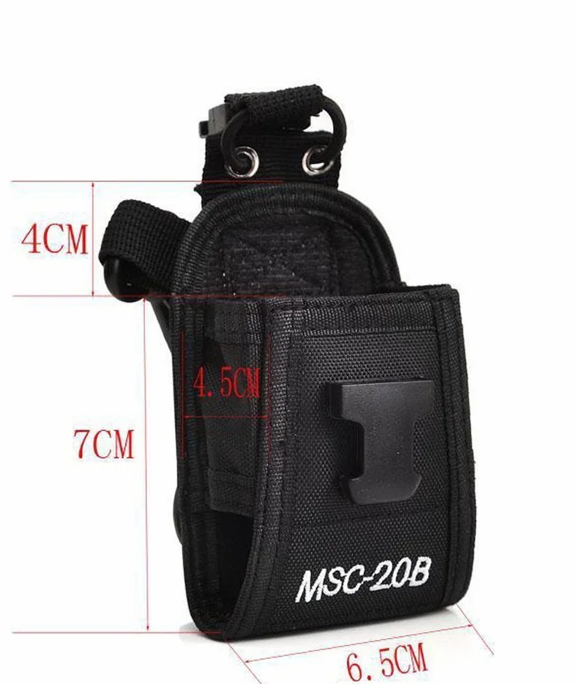 Wielofunkcyjna kabura do GPS PMR446 Kenwood Midland ICOM Yaesu Walkie-Talkie 3w1