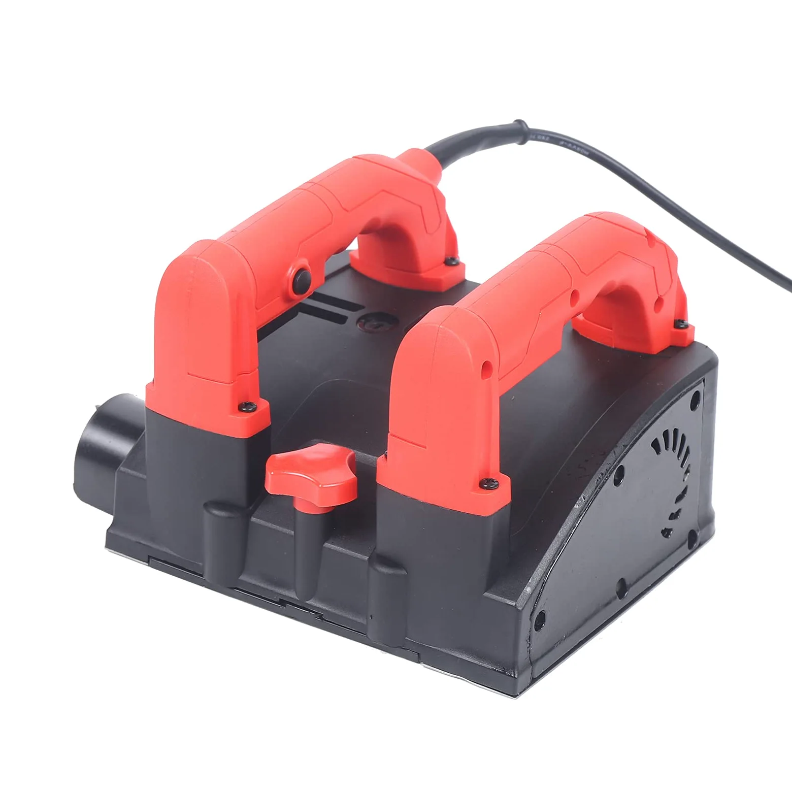 Elektryczna strug ścienny, 1200 W, 3000 obr./min, frezarka renowacyjna, szpachlówka, szlifierka, frezarka do gipsu, do betonu i ścian tynkowych, 160 mm