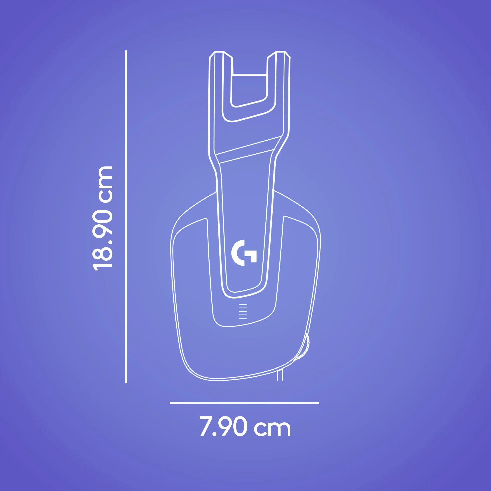 Logitech G335 Przewodowy zestaw słuchawkowy do gier z mikrofonem Flip to Mute, Mini Jack 3,5 mm, nauszniki z pianki memory, kompatybilny z PC, PlayStation, Xbox, Nintendo Switch - Czarny