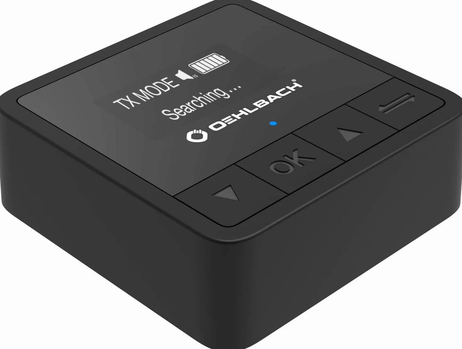 Oehlbach BTR Innovation 5.2 Nadajnik Odbiornik Bluetooth aptX OLED 20h 10m Czarny