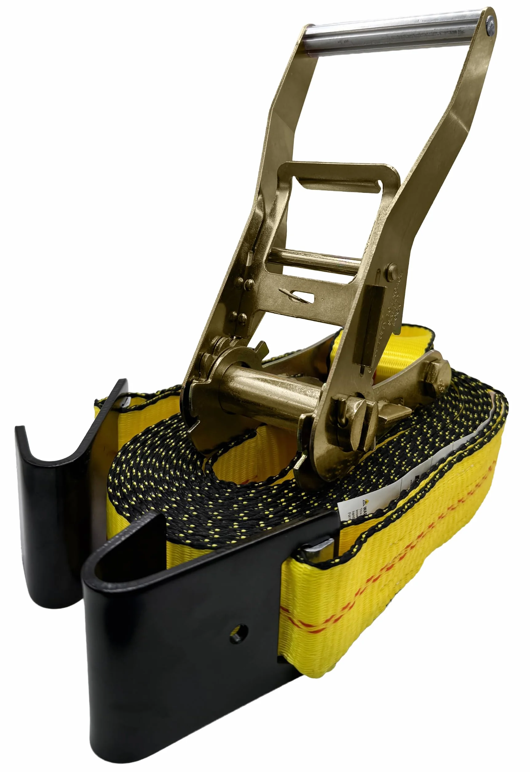 Everest - Pasek mocujący z grzechotką premium 3 szt. 5 cm x 76 m. 1500 kg – ograniczenie obciążenia roboczego, wytrzymałość na zerwanie, płaski hak pasy ładunkowe, idealne do przenoszenia urządzeń,
