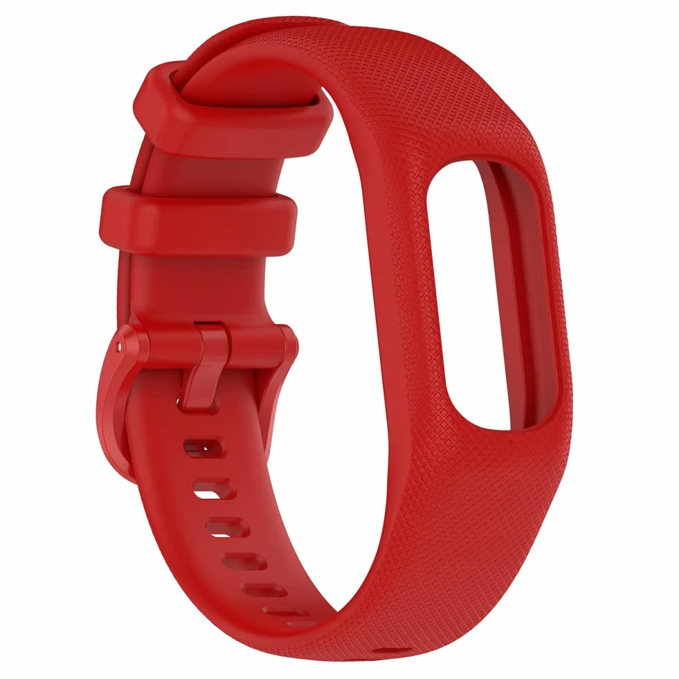 Pasek kompatybilny z Garmin vivosmart 5, silikonowy sportowy wymienny