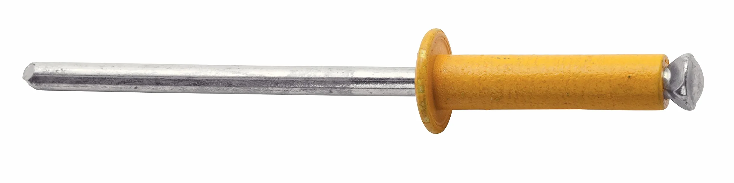 Rapid Nity zrywalne kolorowe Ø 4,8 mm, zakres zacisku 9-12 mm, 32 szt. nity aluminiowe, zestaw z wiertłami, do szczypiec nitowniczych