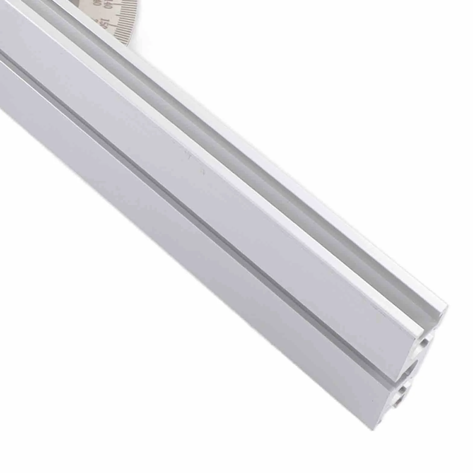 Precyzyjny Kątomierz z aluminiową prowadnicą kątową, Piła Stołowa ze Stopu Aluminium Precyzyjny Kątomierz ze skalą do pił Stołowych, pił Taśmowych, Stołów Frezarskich, Frezarek