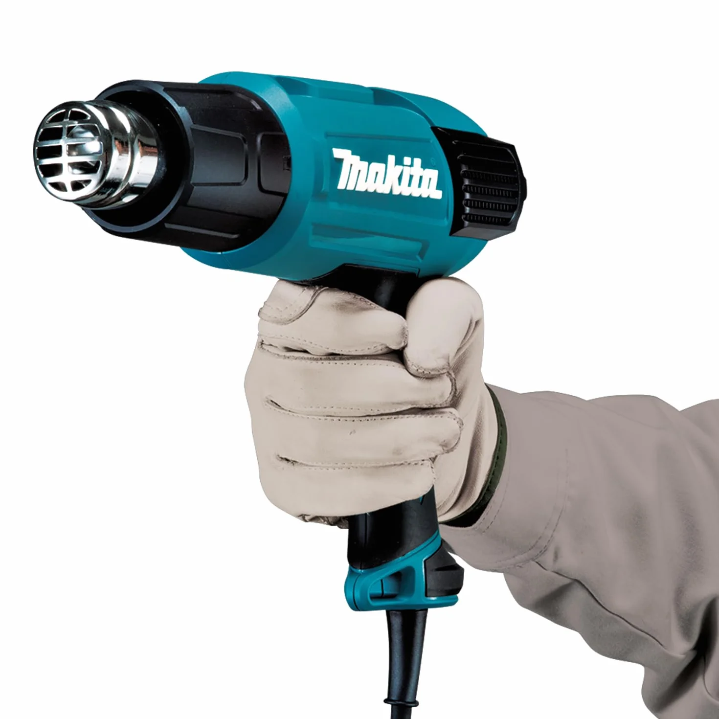 Makita HG6031VK Dmuchawa na Gorące Powietrze Zestaw 1800 w