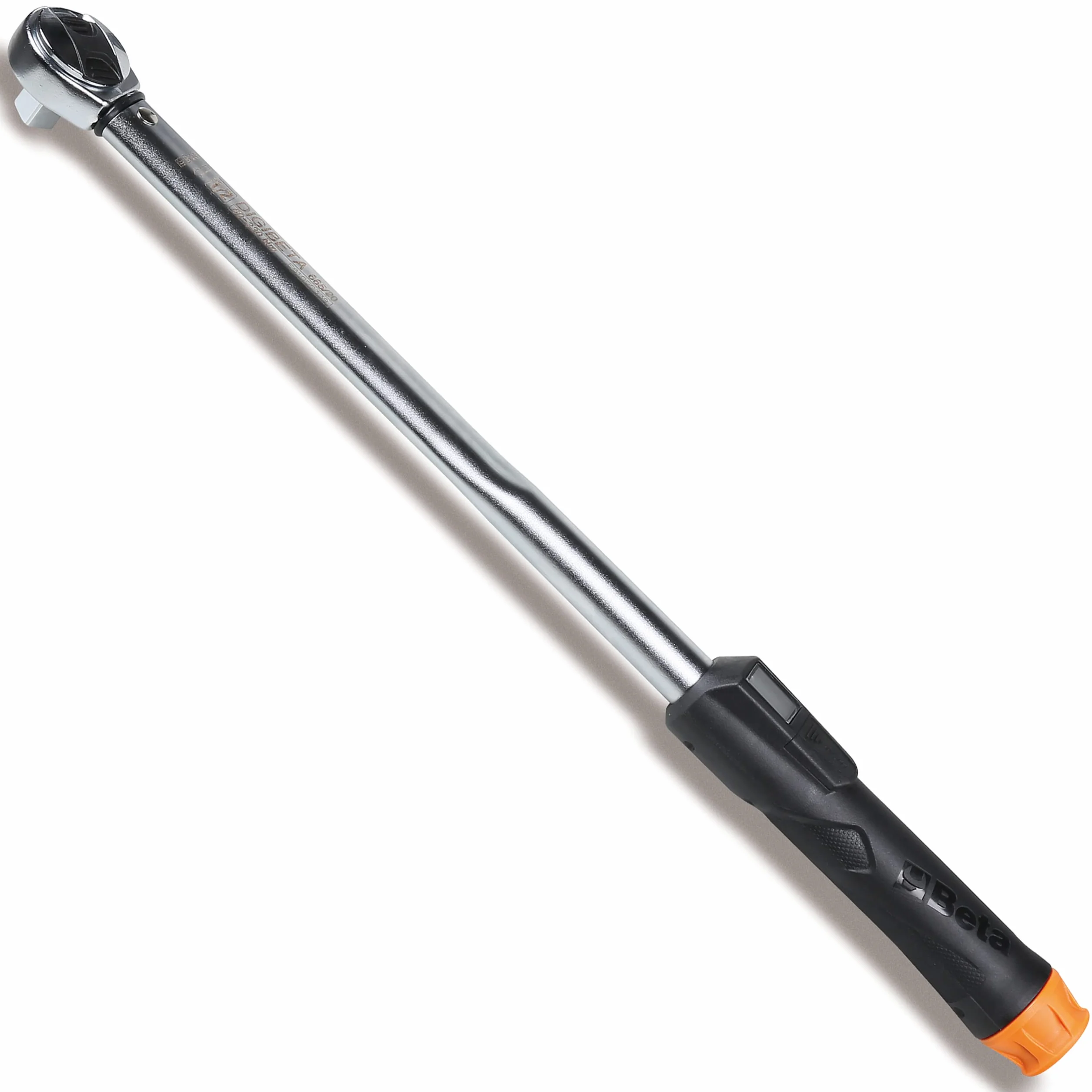 Beta 665/20 1/2" klucz dynamometryczny z cyfrowym wyświetlaczem do łatwego odczytu momentu obrotowego (narzędzie z wyświetlaczem LCD i prawostronnym dokręcaniem, zakres pomiarowy 40-200 Nm),