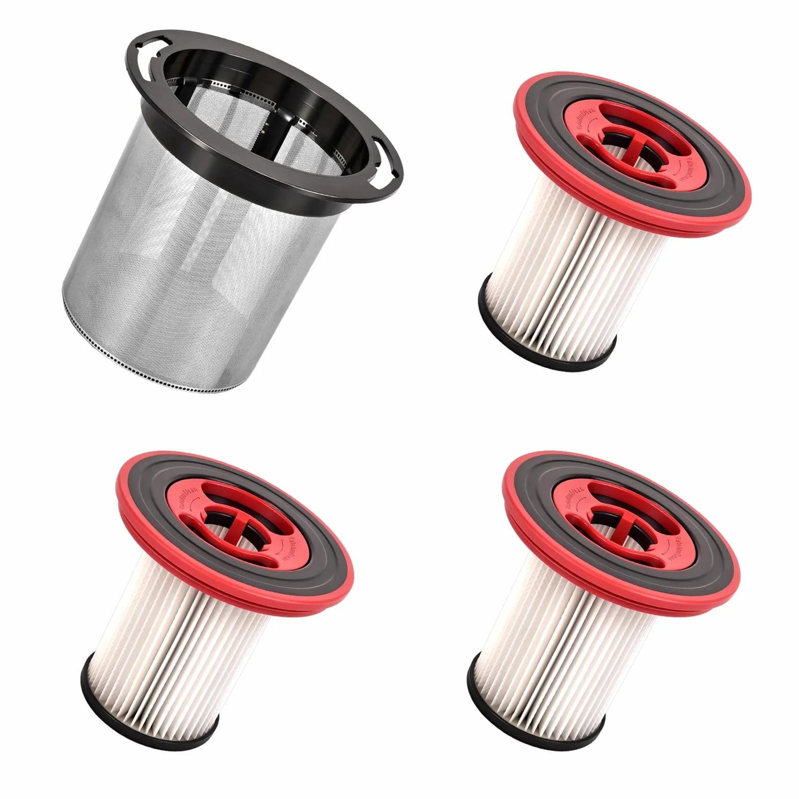 Filtr zapasowy do Bosch Unlimited 7, zmywalny filtr HEPA ze stali nierdzewnej, akcesoria i części zamienne do Bosch akumulatorowego odkurzacza BKS711XXL BBS711W BBS712A BCS711GB BKS711MALL