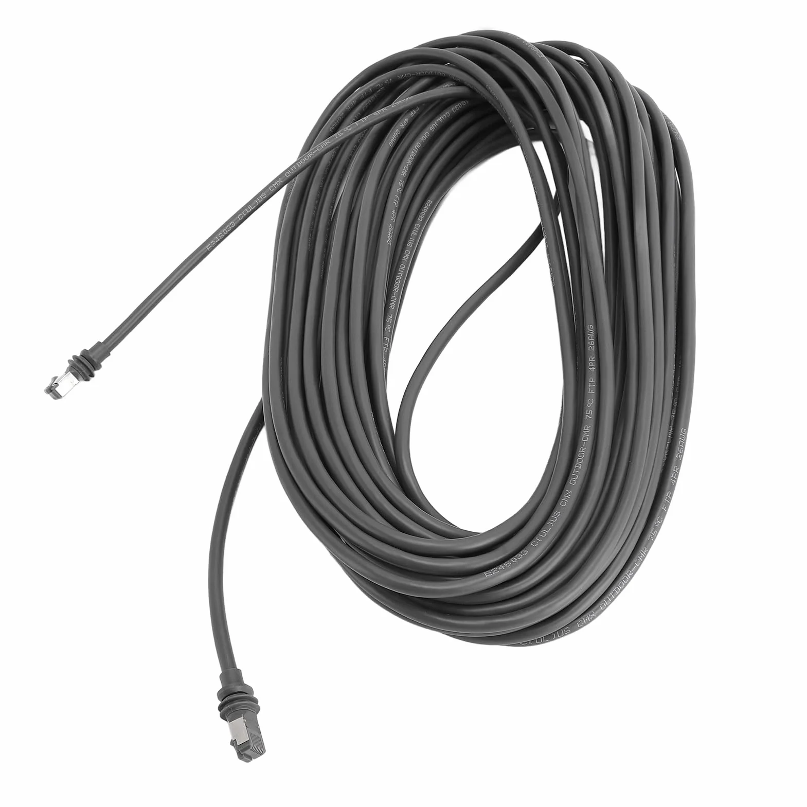 Kabel do Prostokątnego Satelity Gen3 V3, Wodoodporność IP68, Zamienny 1200Mbps (49 stóp/15 m)