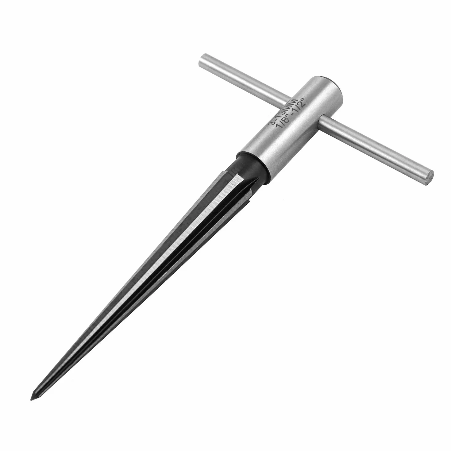 Stożkowy rozwiertak QWORK, stożkowy rozwiertak ręczny do rozwiertaków o średnicy 3 mm - 13 mm.