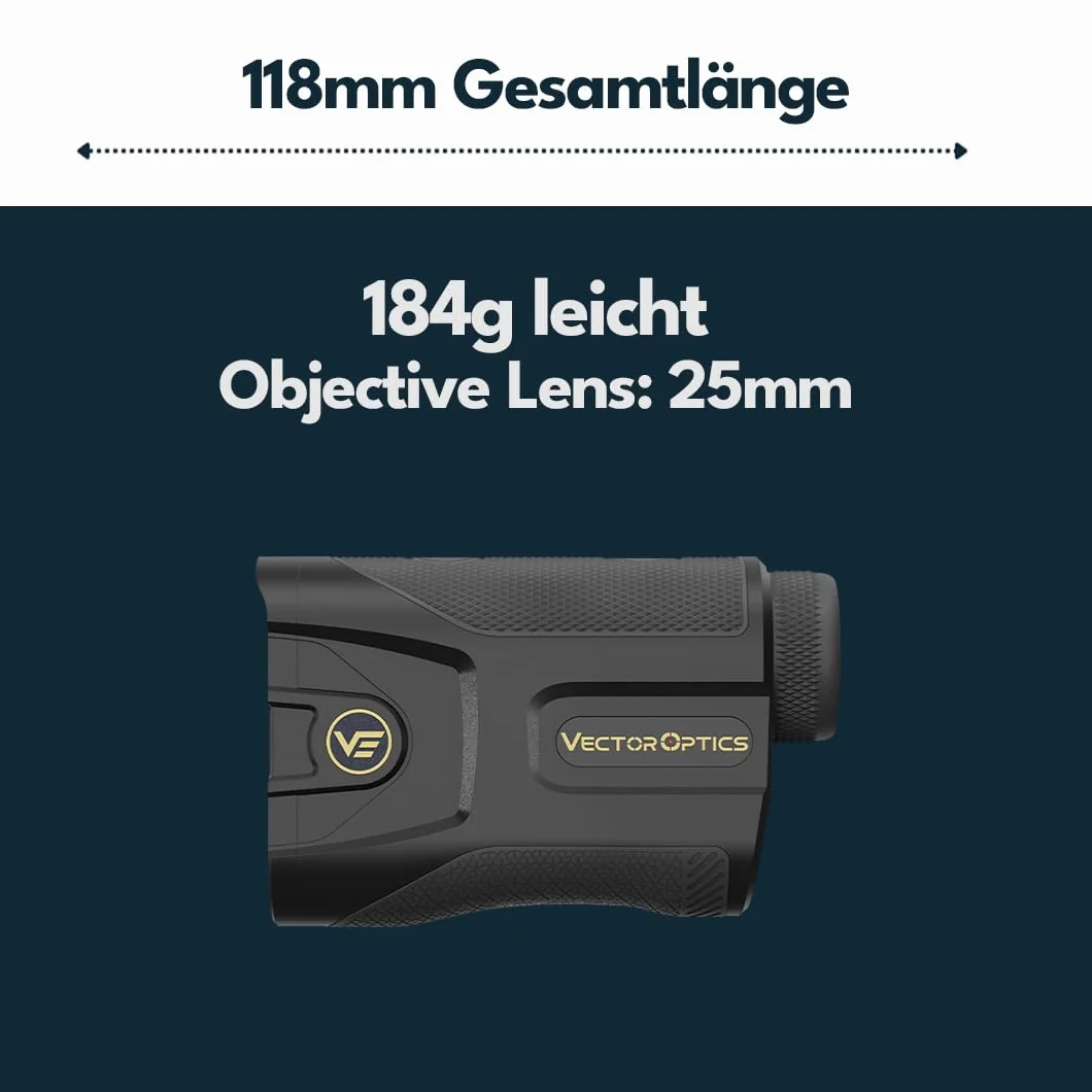 Vector Optics Paragon 7x25 GenIII cyfrowy dalmierz BDC