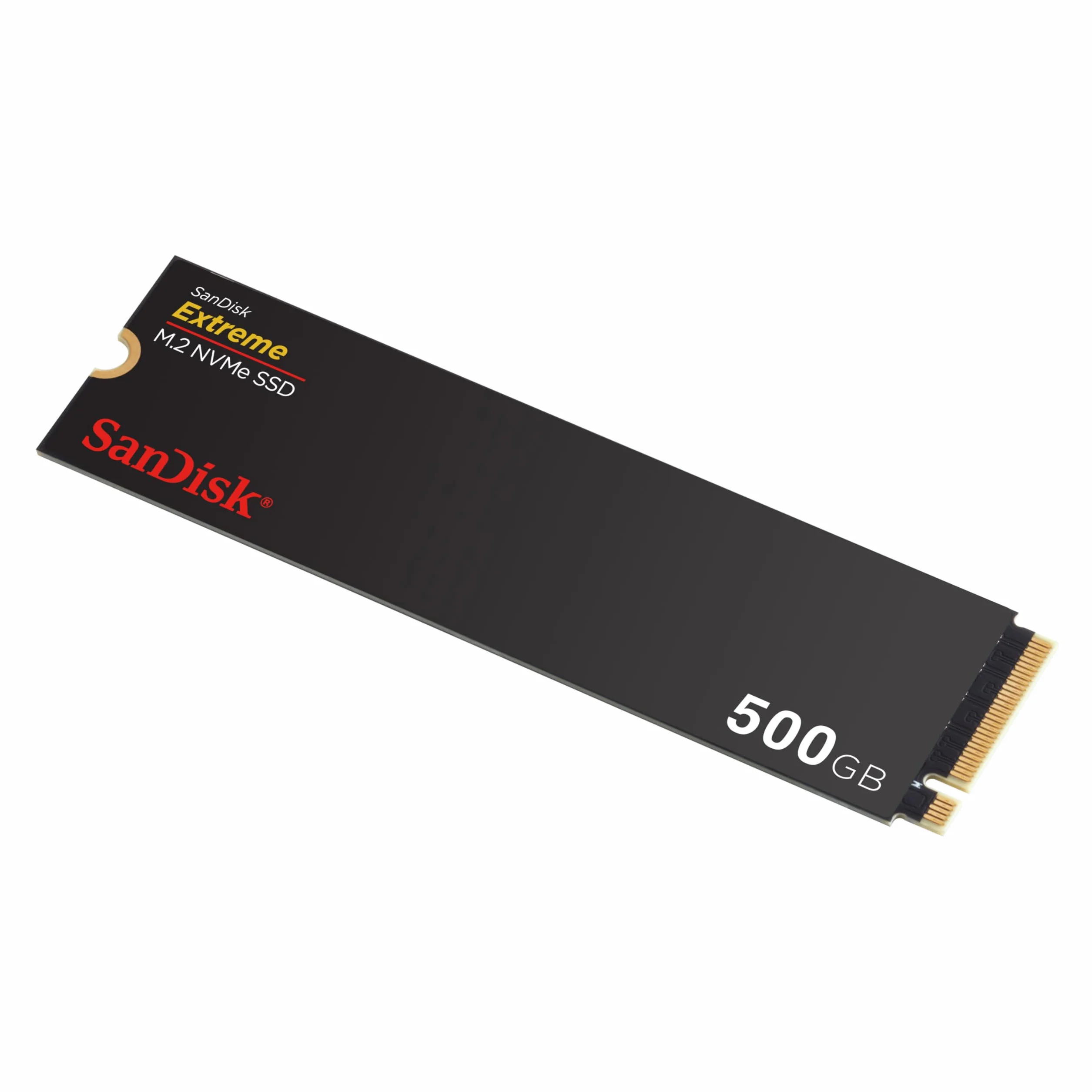 SanDisk Extreme 500 GB M.2 NVMe SSD PCIe Gen4 5150 MB/s 2280