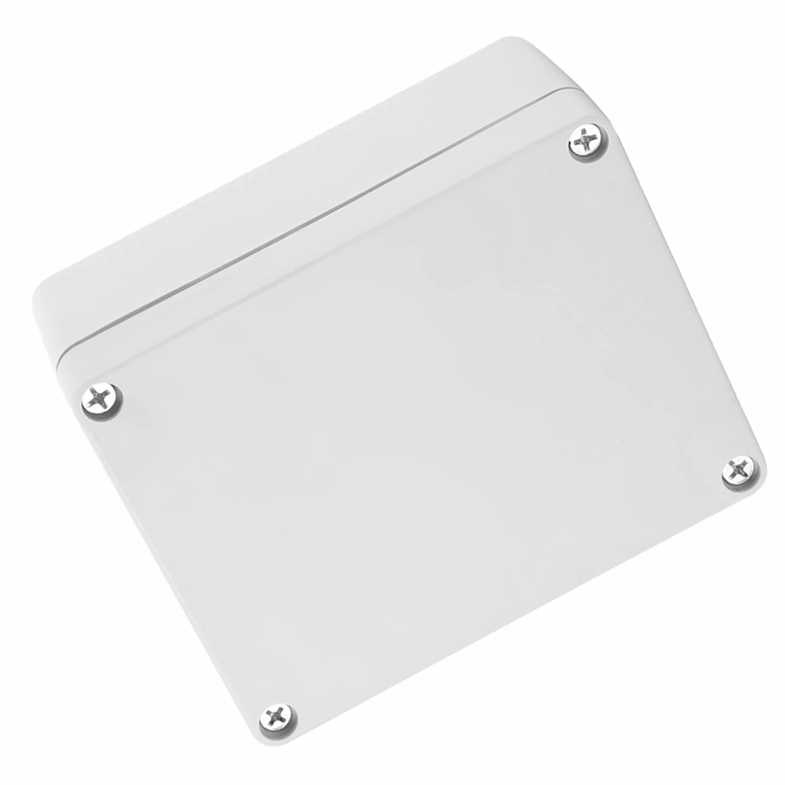 Wodoodporna Skrzynka Przyłączeniowa ABS IP65 115x90x55mm Pyłoszczelna Obudowa Elektryczna do Instalacji Ogrodzeniowych Ogrodowych Elektrycznych