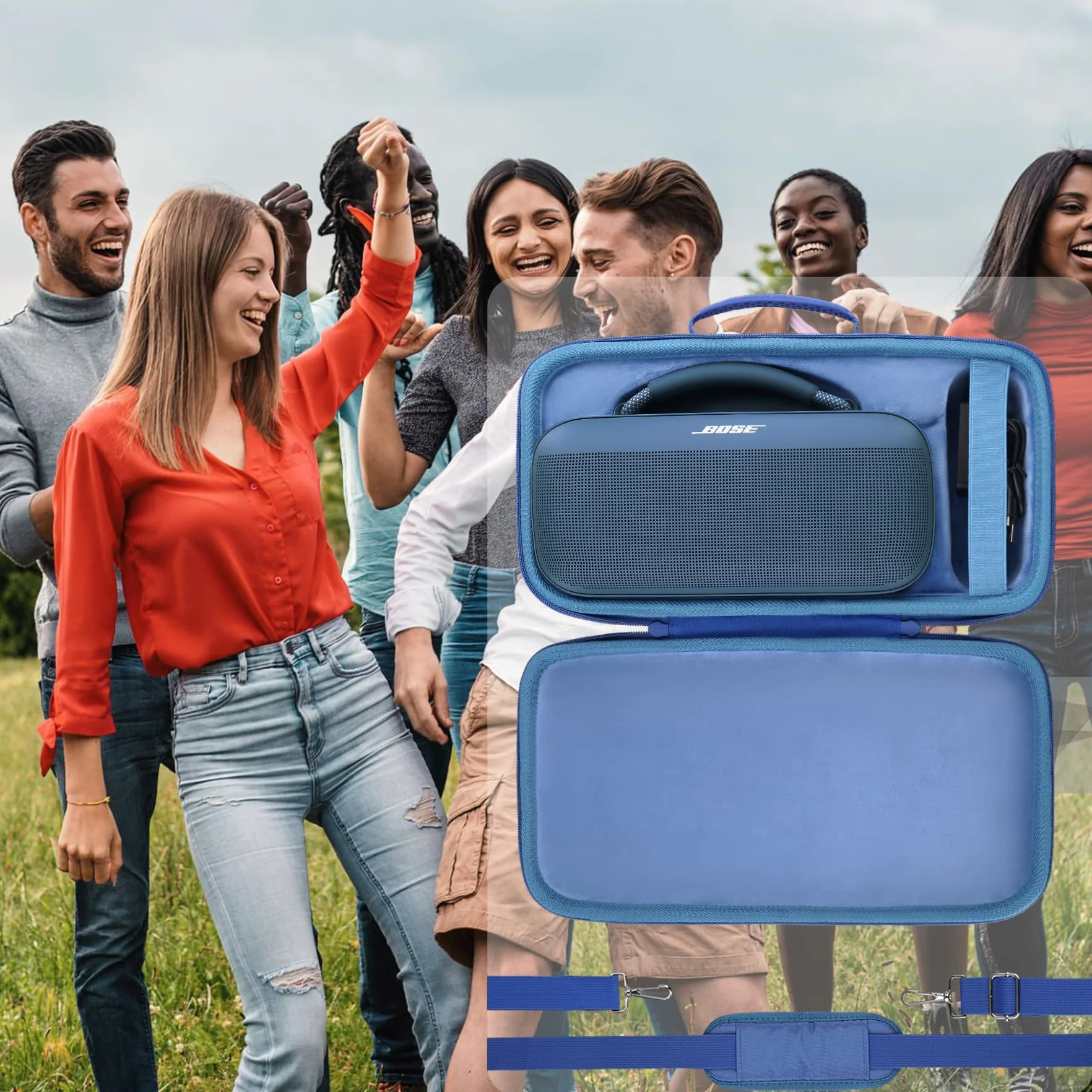 Bose SoundLink Max Twarda torba na głośnik Bluetooth