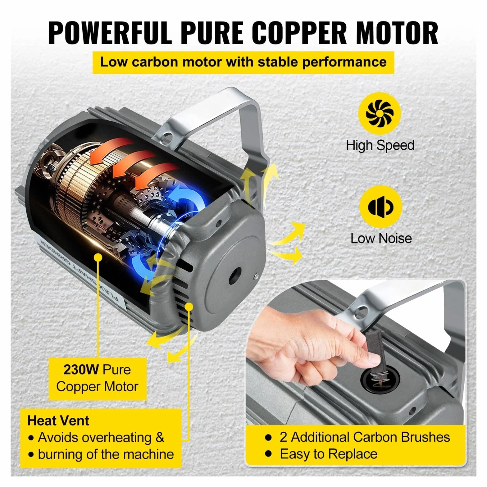 230W Mini SR elastyczny wałek młyna W/pedał 4mm uchwyt wiertarski wiszący elastyczny szlifierka do biżuterii obrotowe narzędzie do rzeźbienia w kamieniu Popraw wydajność