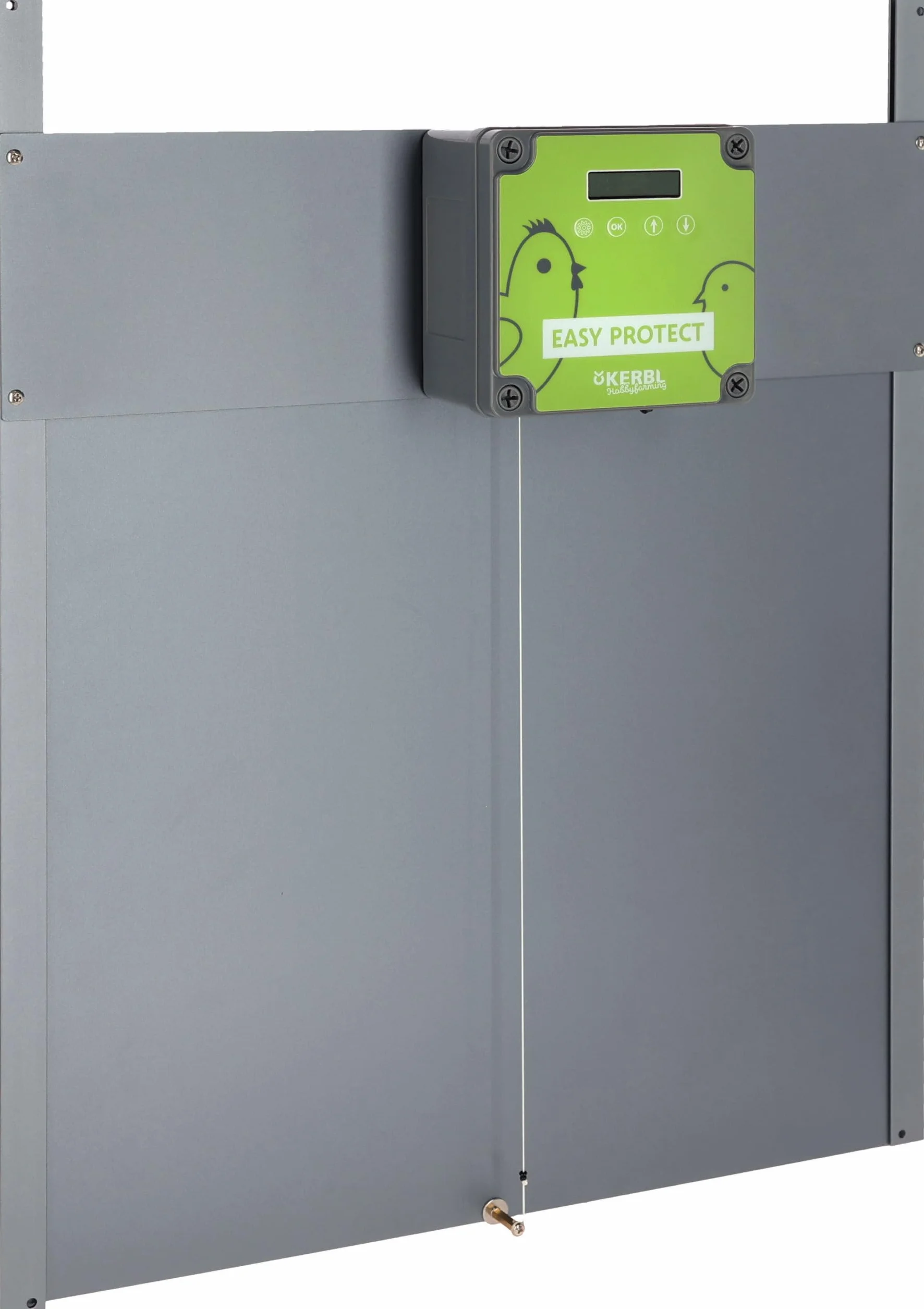 Automatyczne drzwi dla kur, sterowanie Easy Protect z drzwiami, otwór 40 x 35 cm