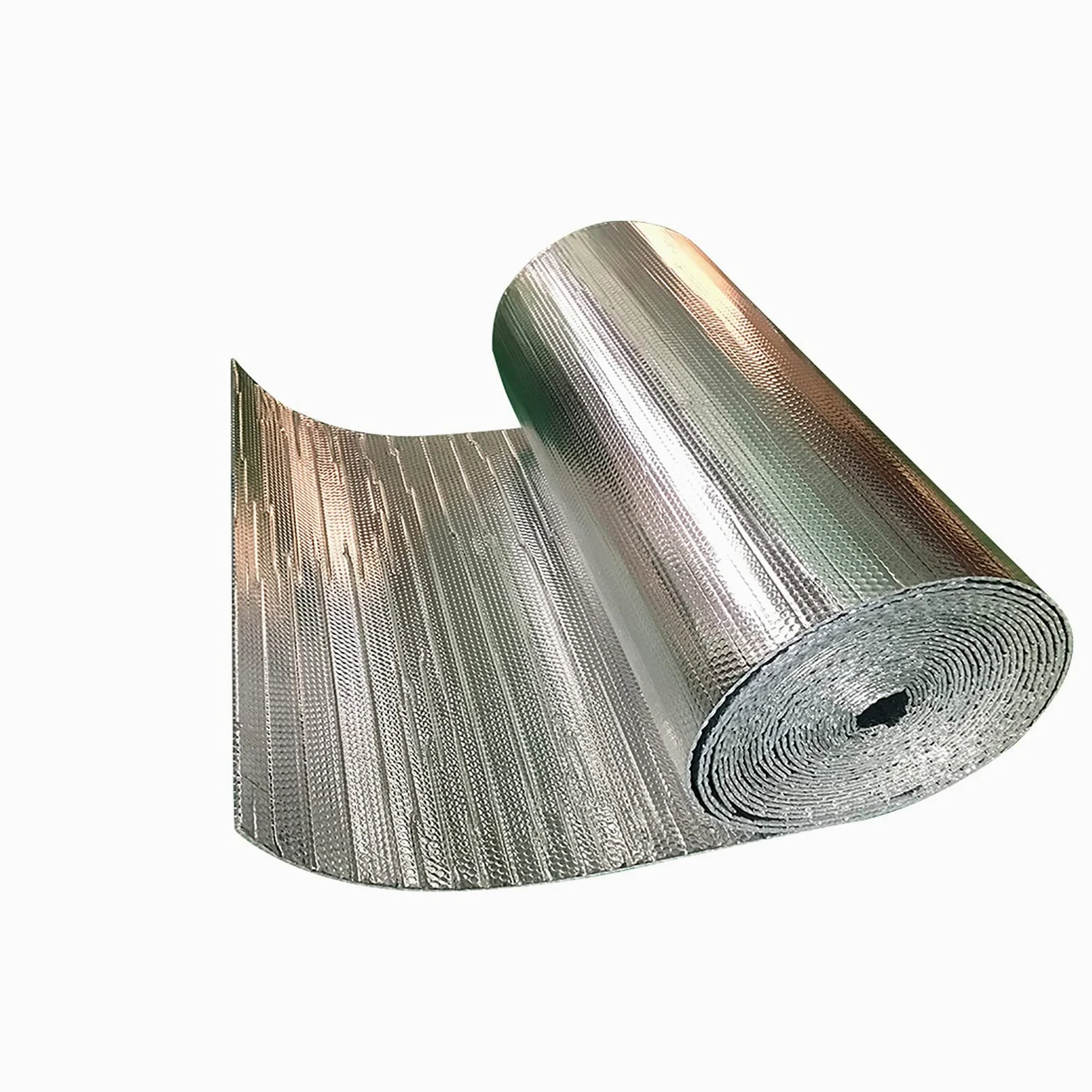 Folia grzejnikowa, folia bąbelkowa, rolka izolacyjna, folia bąbelkowa, grubość izolacji 5 mm, na strych, podłogę, ścianę, garaż, rurę wodną