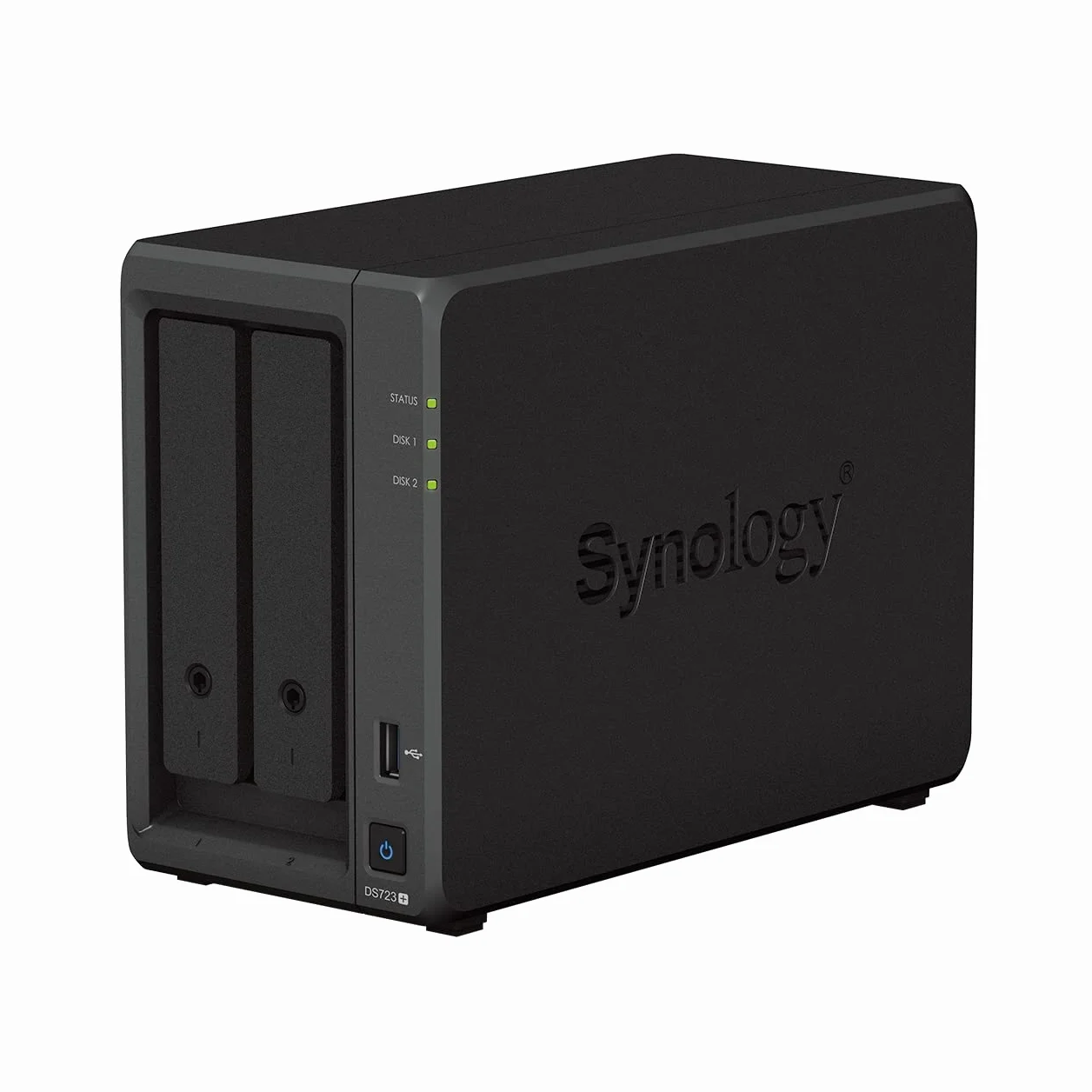 Synology DS723+ Serwer NAS 2 GB Czarny