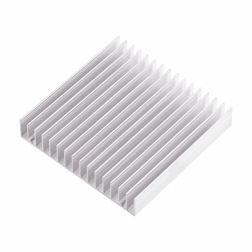 Aluminiowy radiator 100 x 100 x 18 mm Heatsink do procesora