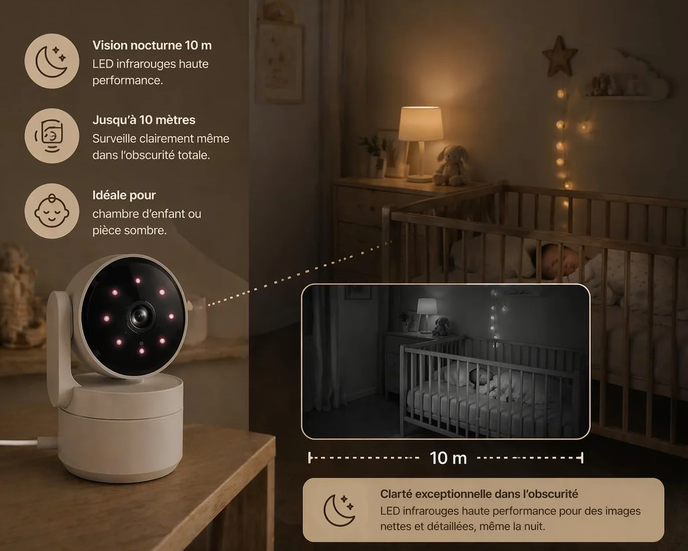 Daewoo Security Touch Essential+ - Alarm domowy bez abonamentu z kamerą HD, syreną słoneczną, 4 czujniki drzwi, 2 czujniki ruchu - kompatybilny z Alexa i Google Home