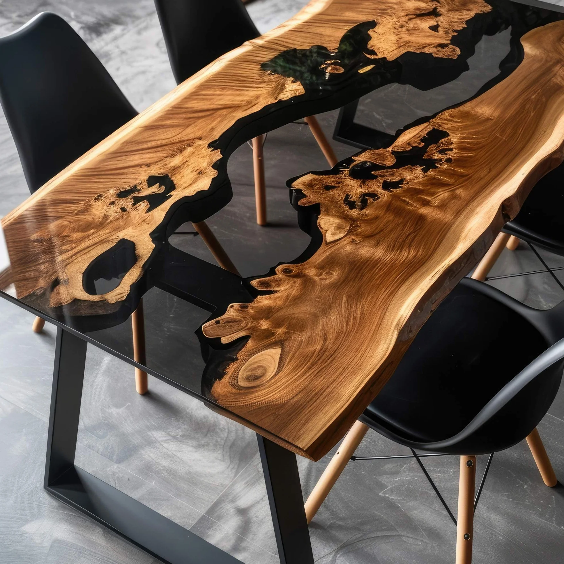 EPODEX Zestaw Żywicy Epoksydowej ECO+ | Przezroczysta do zalewów do 5cm | Z pigmentami lub bez | Do stołów typu river table, lamp, wysokich odlewów i innych projektów | 2-składnikowa żywica