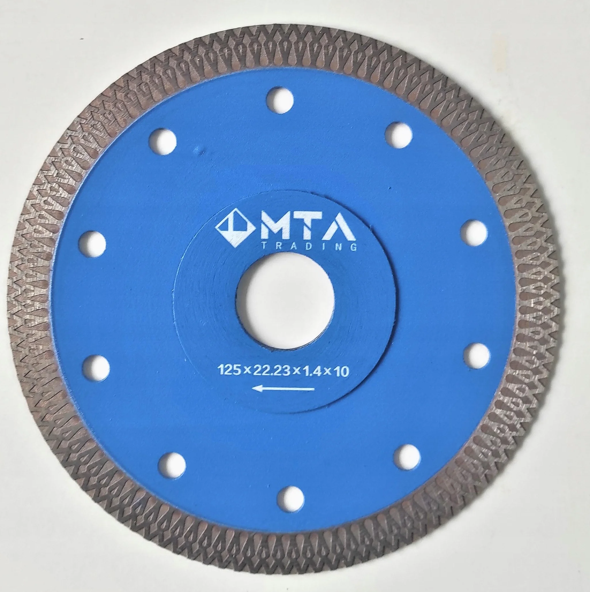 MTA TARCZA DIAMENTOWA DO CIĘCIA GRESU PŁYTEK 125MM MTA