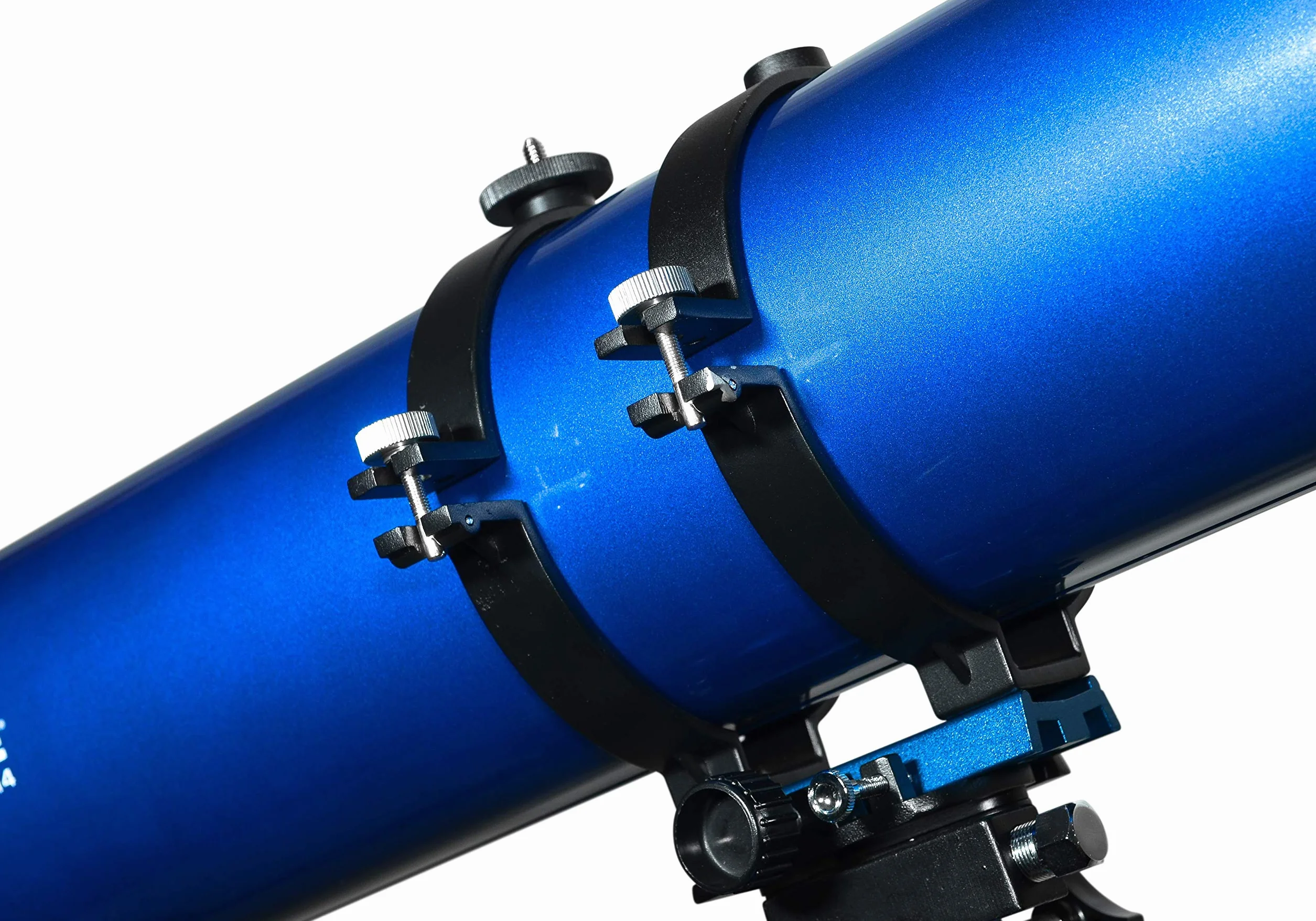 Teleskop reflektorowy Meade Instruments Polaris 127 EQ niebieski
