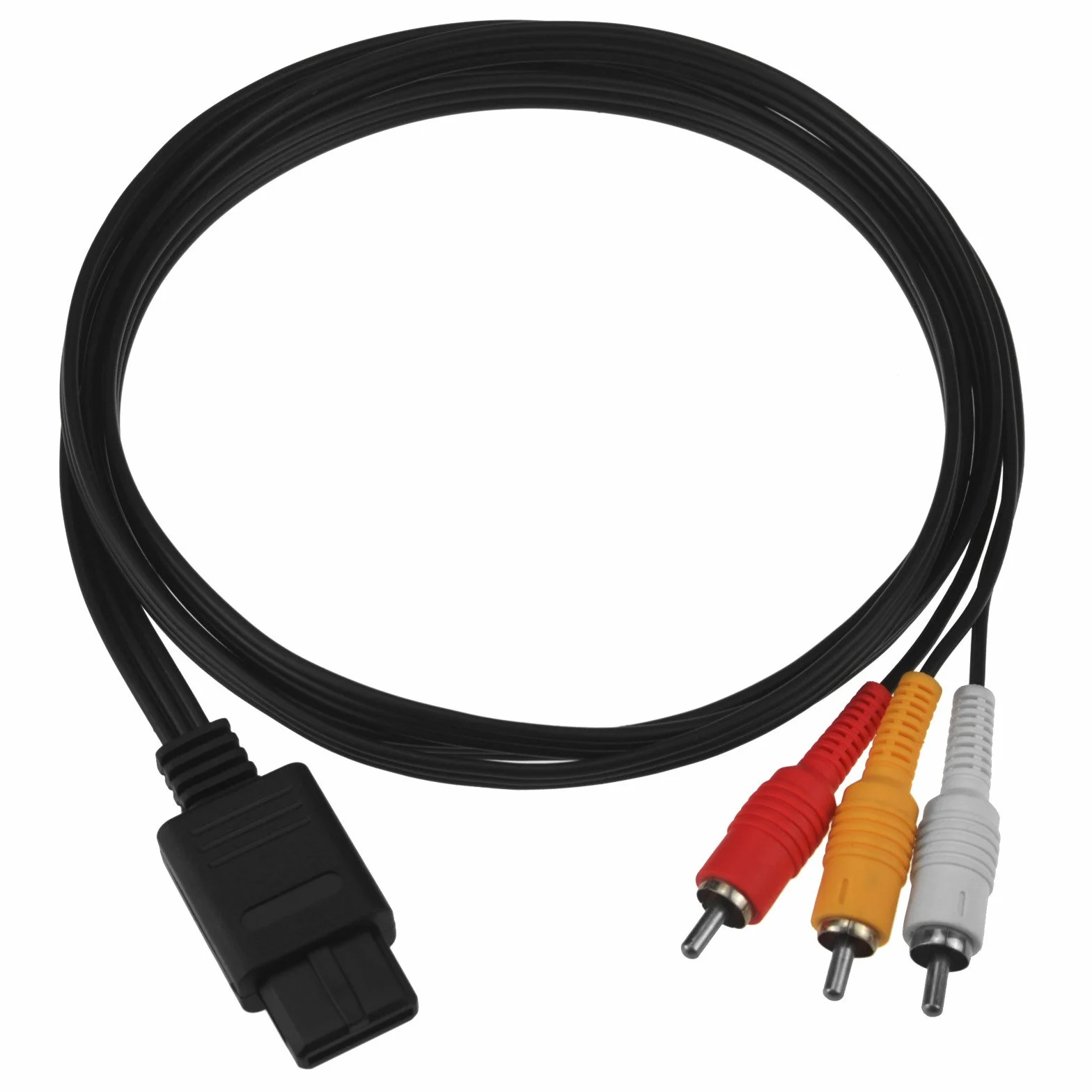 Kabel AV Composite Nintendo SNES Gamecube N64