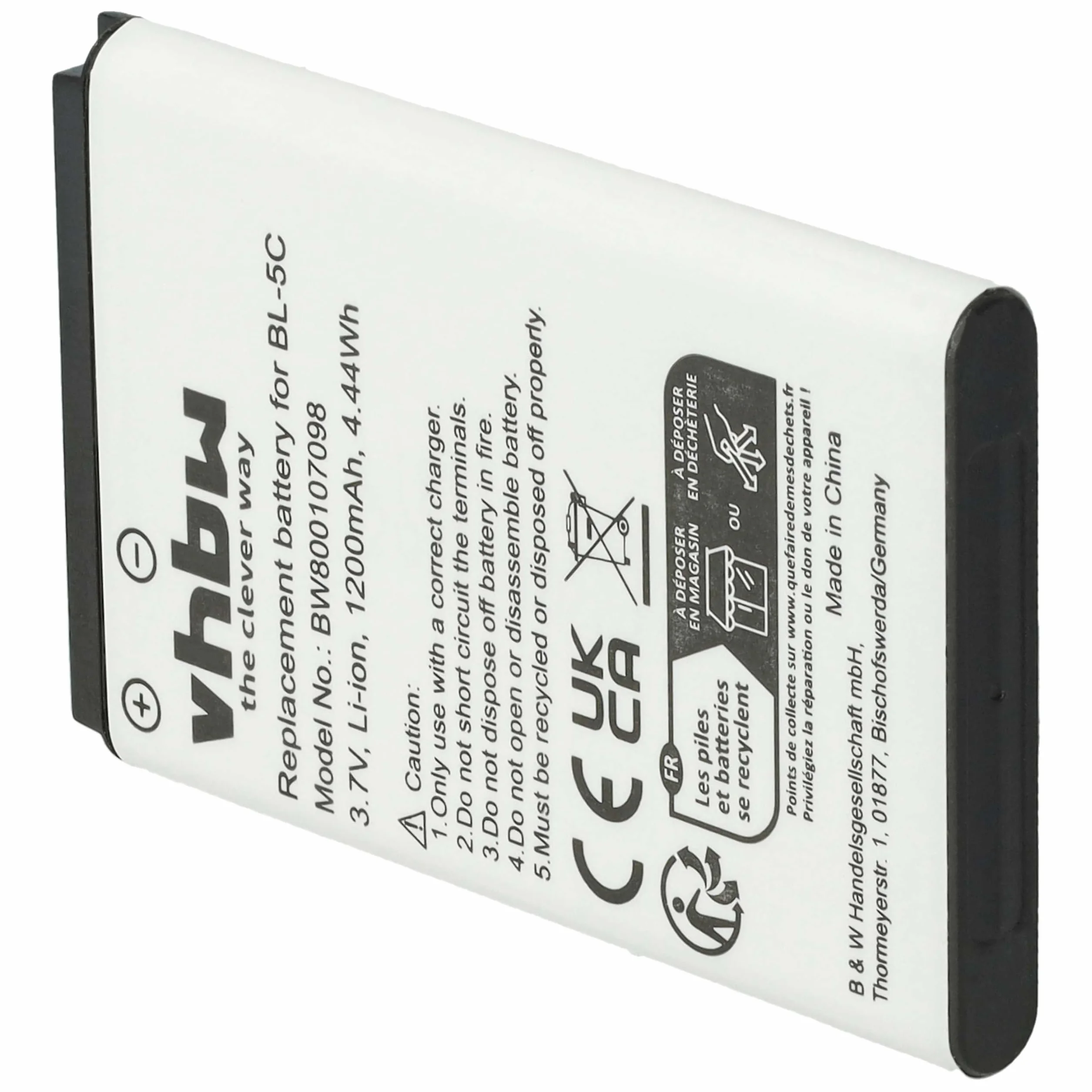 vhbw bateria 1200 mAh 3,7 V do telefonu bezprzewodowego Alcatel MITEL NEC