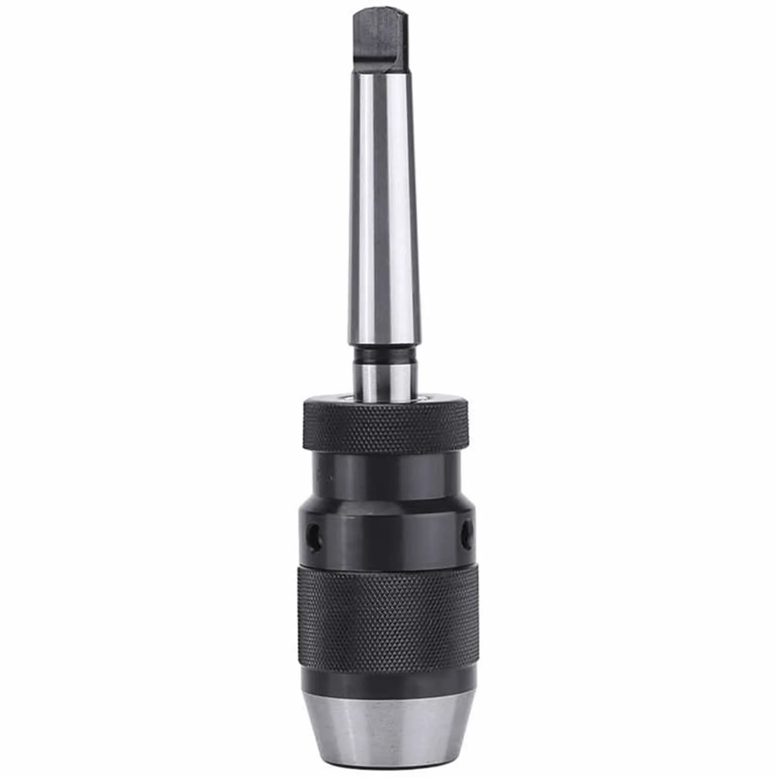 Uchwyt tokarski, B16 Self-Dinkening Keyless Wiertło Chuck 1-13mm 1/2 "Chuck MT2-B16. Taper Arshor