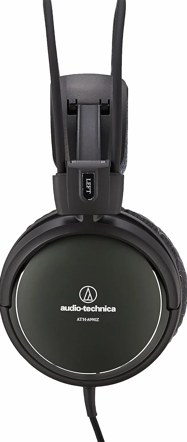 Audio-Technica Ath-A990Z Słuchawki, Czarny