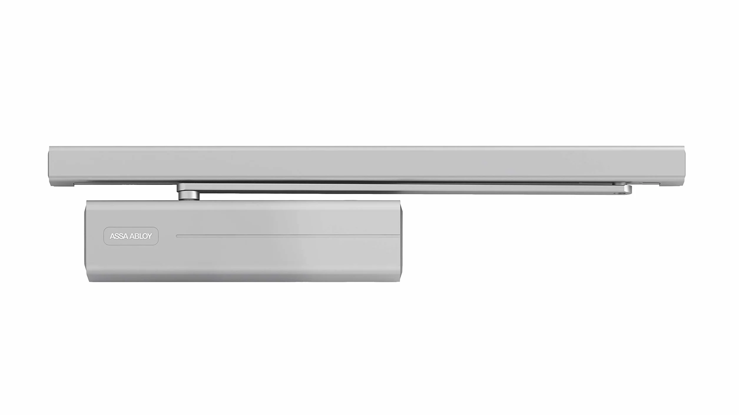 Tesa Assa Abloy DC500-D9016 samozamykacz drzwi z szyną ślizgową biały