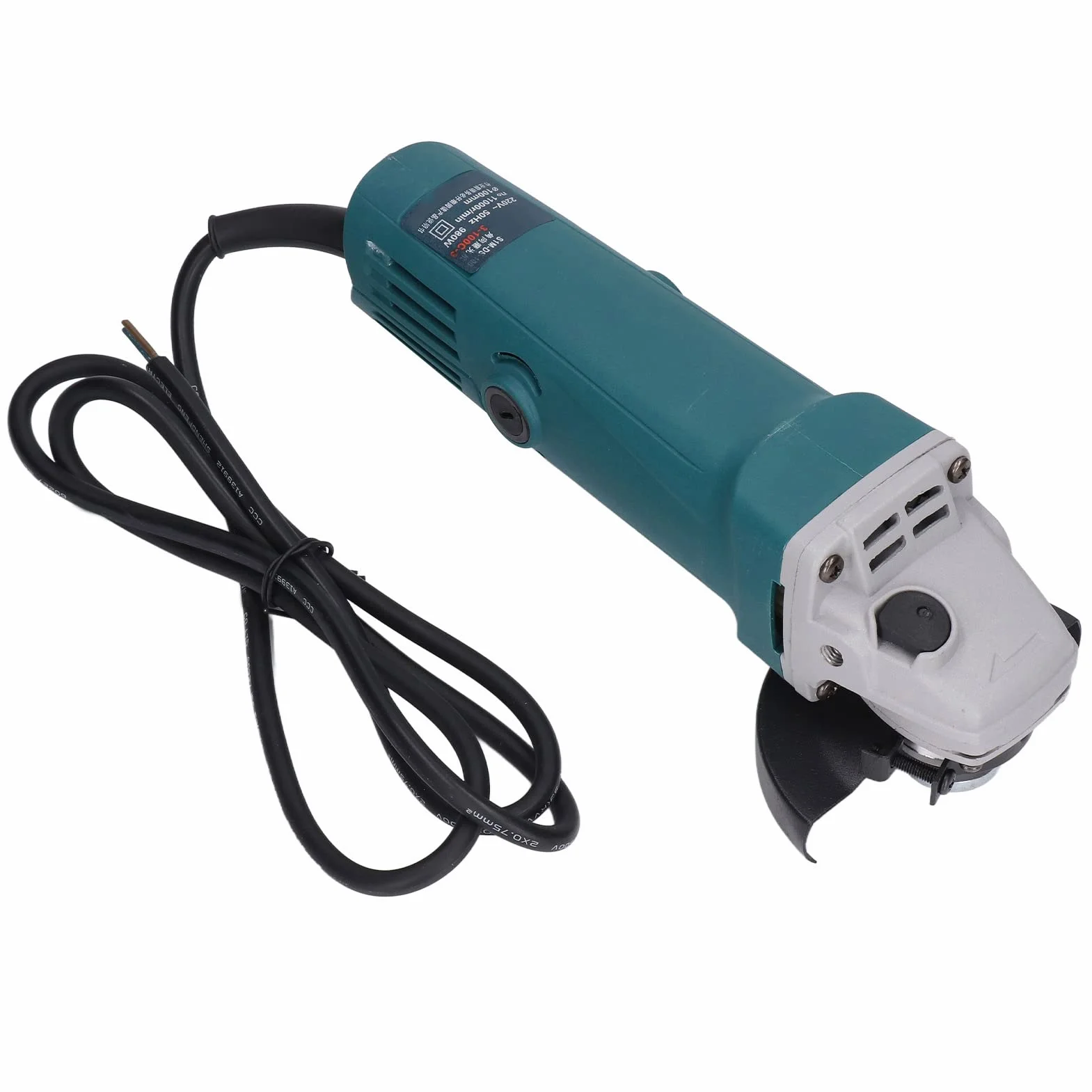 Szlifierka kątowa Szlifierka elektryczna Elektronarzędzia tnące 980 W 220 V 4 cale 100 mm 3-100C-3