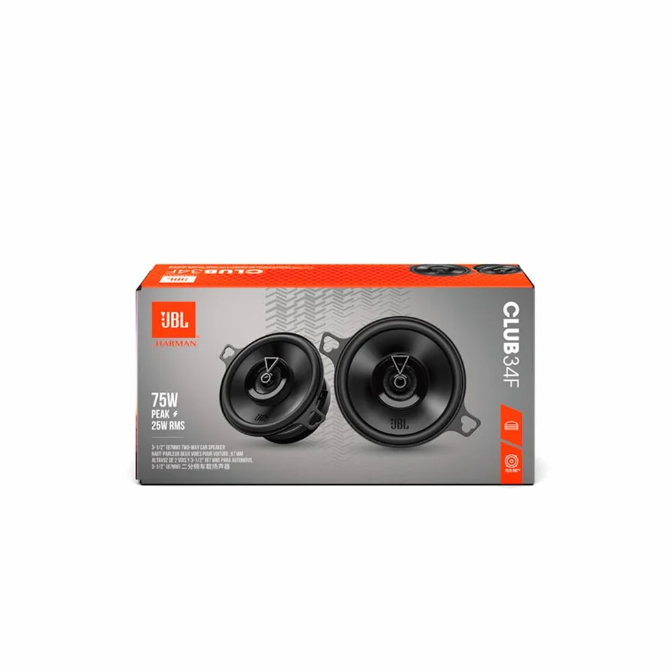 JBL Club Gen3 34F 3,5'' (8,7 cm) zestaw głośników koncentryczny