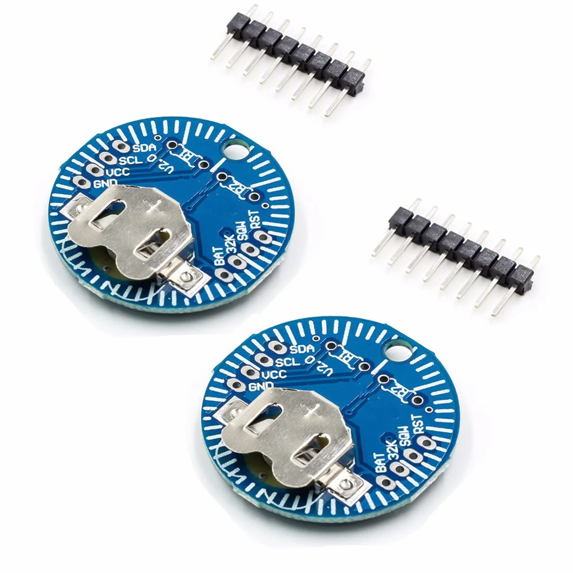 DS3231 DS3231SN RTC moduł pamięci Real Time Clock V2.0 I2C z nagłówkiem stykowym
