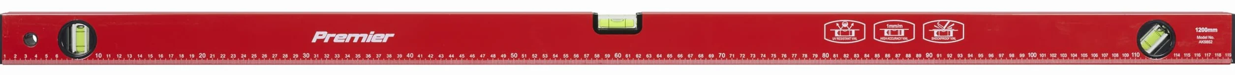 Sealey AK9862 poziomica 1200 mm