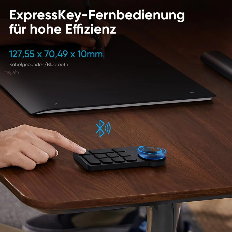 XPPen Deco Pro XLW Gen 2 tablet graficzny 16K poziomy ciśnienia Bluetooth 5.0 bez wyświetlacza