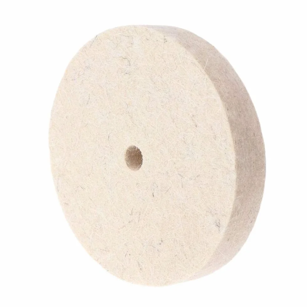1 szt. Wiertarka tarcza szlifierska tarcza polerska filcowa podkładka polerska tarcza ścierna do szlifierki stołowej narzędzie obrotowe,Tarcze polerskie(125Mm)