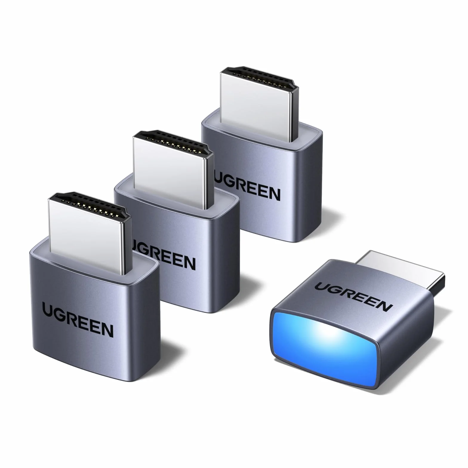 UGREEN HDMI Dummy Plug 4K@60Hz 4 sztuki