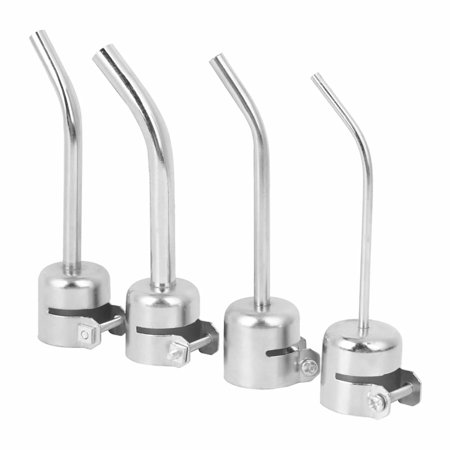 Dysza pistoletu na gorące powietrze przedłużona dysza łokciowa uniwersalne akcesoria do lutowania spawalniczego Stop aluminium do 850 850A 852 852D 852D + 950 pistolet na gorące powietrze