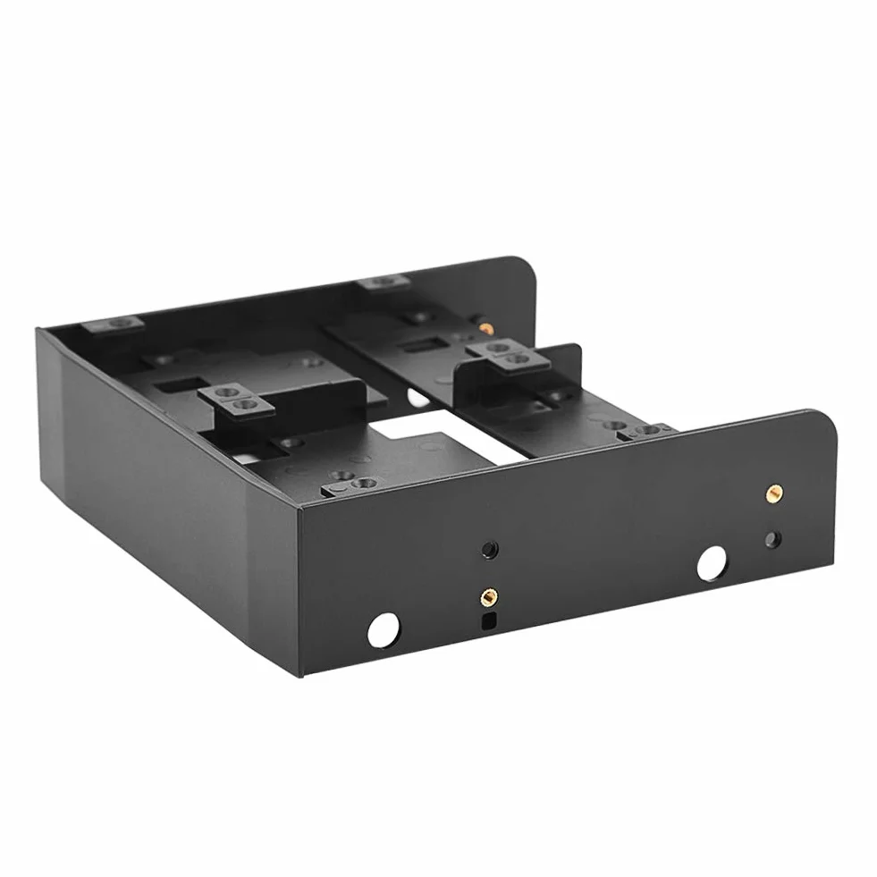 Elprico Adapter Zatoki Drive 2,5 do 5,25 Wspornik Montażowy dla HDD SSD z śrubami