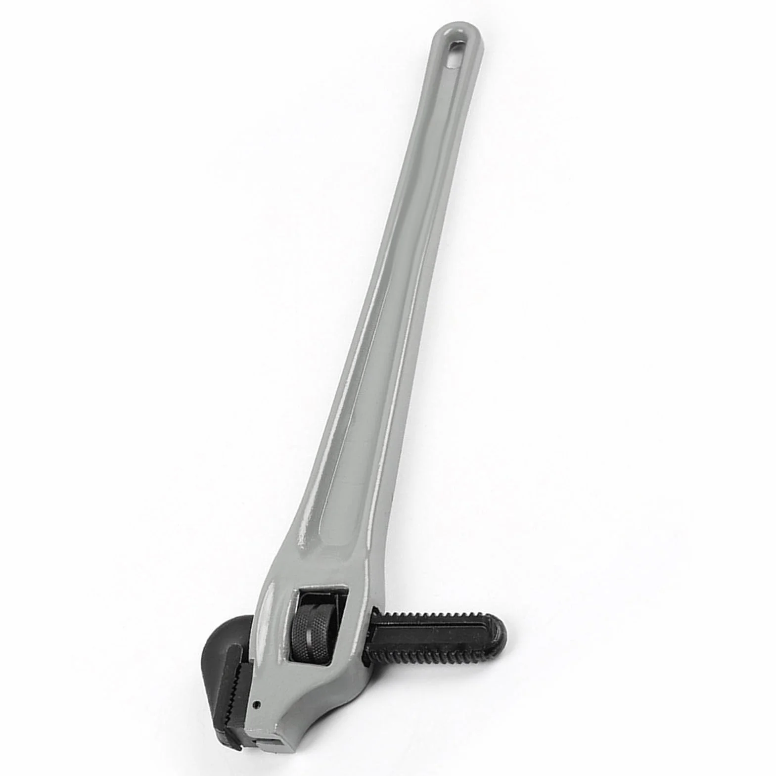 Generic Regulowany Klucz do Rur Wytrzymały Stop Aluminium do Profesjonalnego Montażu Instalacji Hydraulicznych i Rur 1 X Klucz (24 cale)