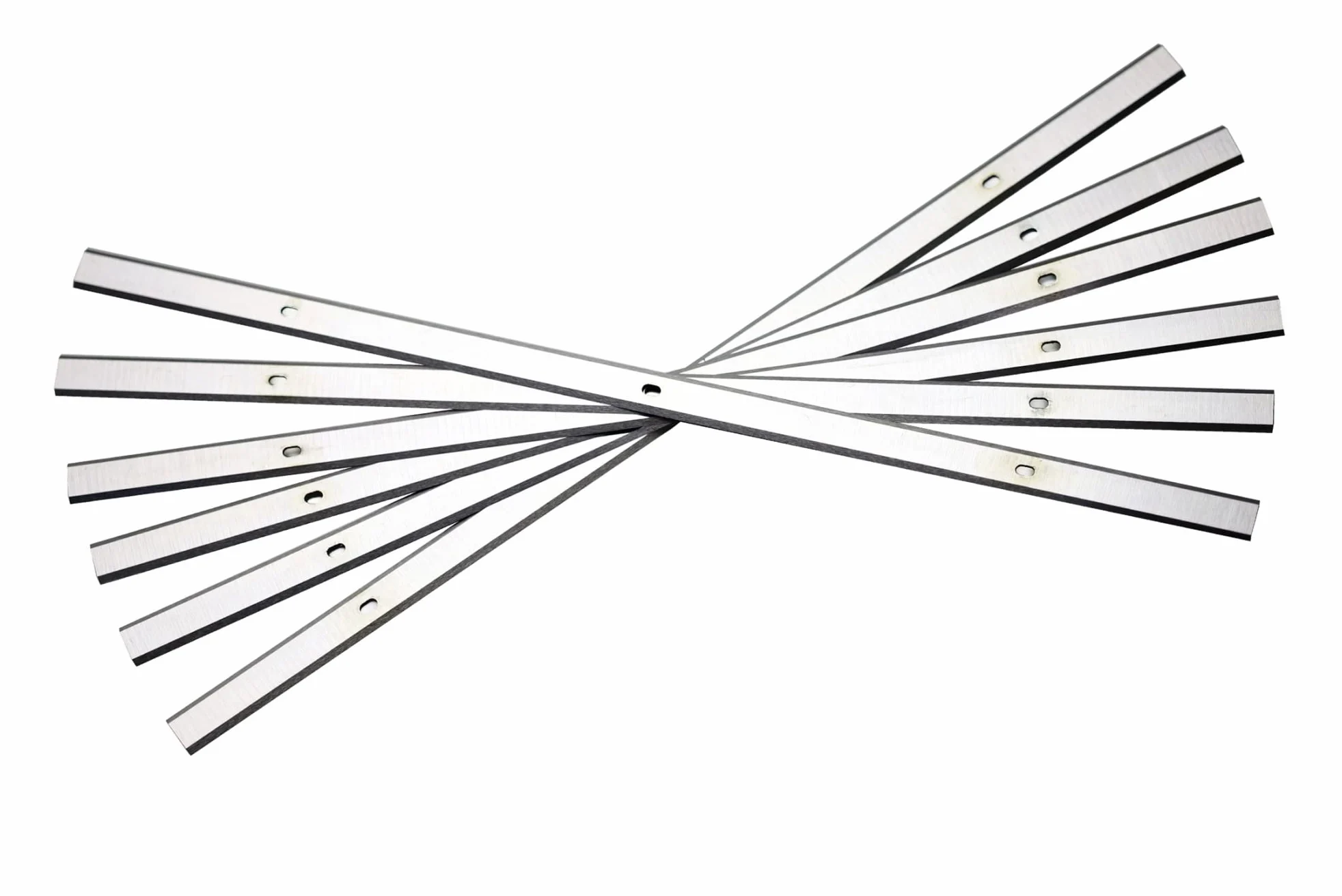 6 szt. ostrzy do strugarki HSS 12-1/2x15/32x1/16 cala, 12,5-calowe, zamienne 22-560, 22-562, 22-565 TP400LS 21758 6550 TPT125